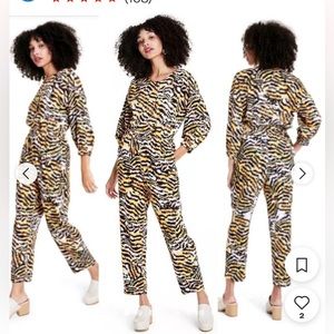 NWT Rachel Comey Target leopard print jumpsuit